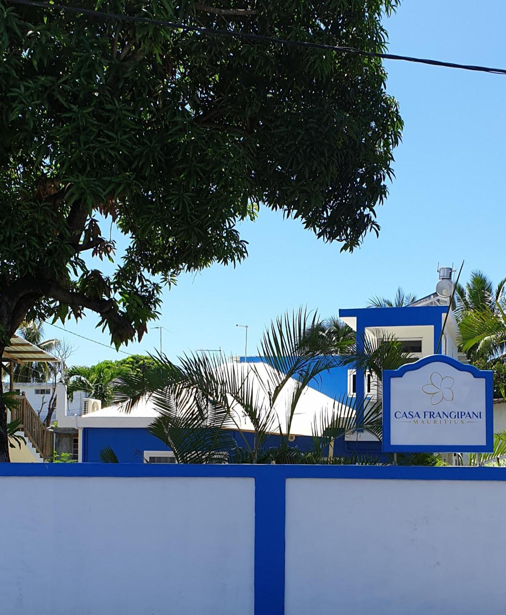 Casa Frangipani Mauritius Apartment Trou d'Eau Douce Luaran gambar