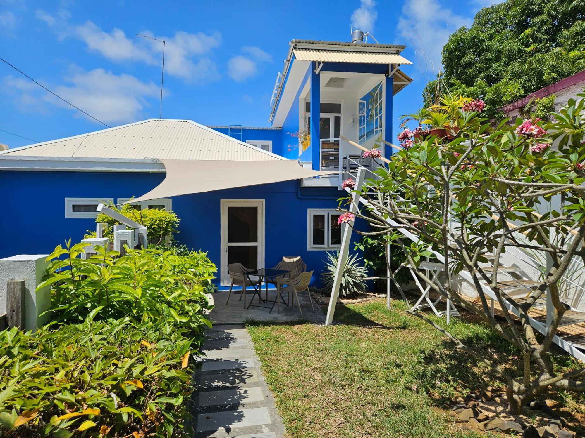 Casa Frangipani Mauritius Apartment Trou d'Eau Douce Luaran gambar